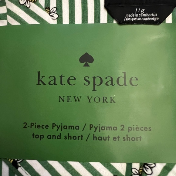 Kate Spade short sleep set - Picture 3 of 4